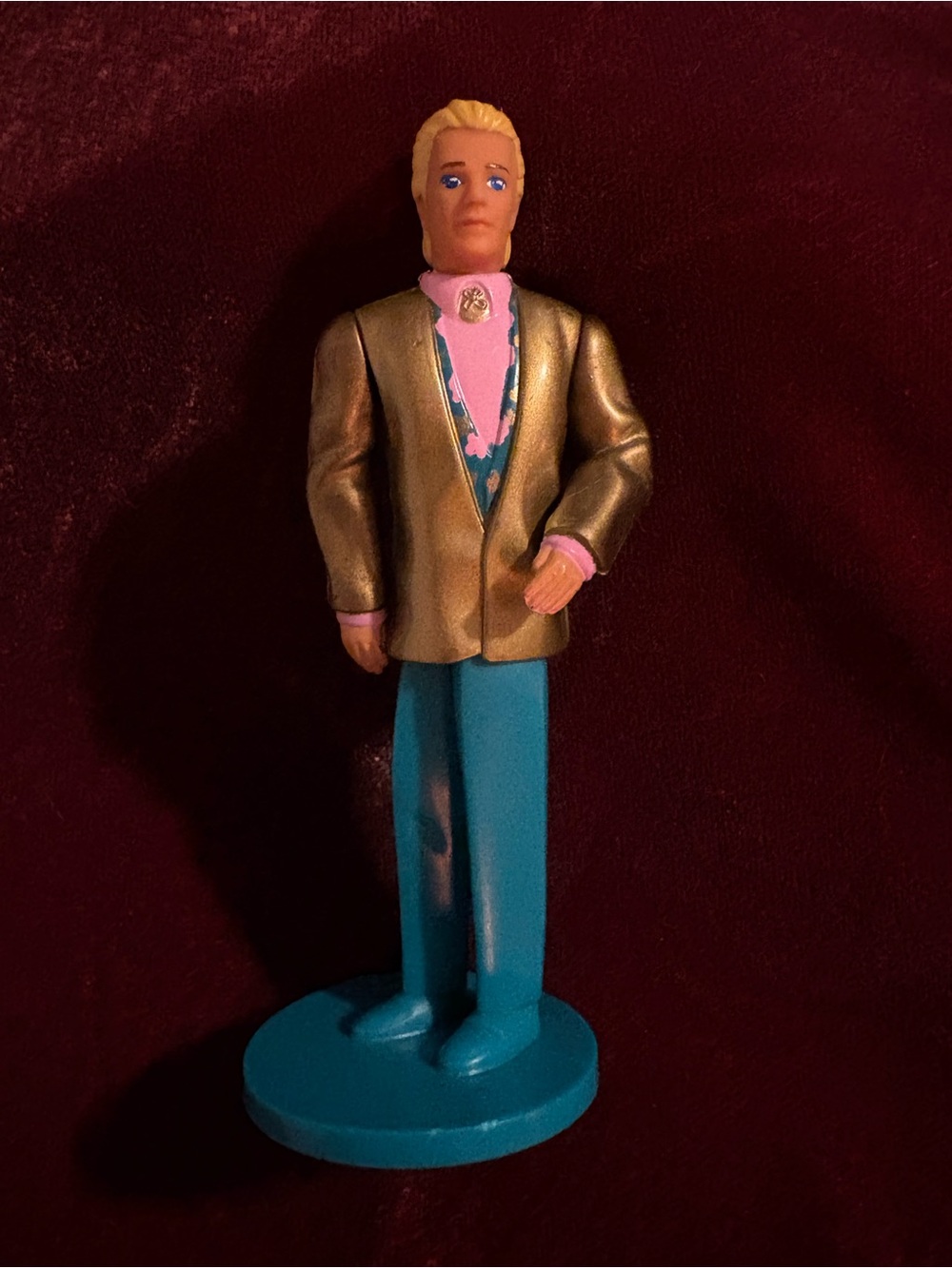 Vintage 1990s McDonald's Happy Meal Toy Ken